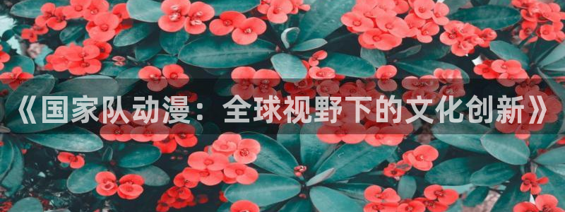 58动漫网嗨动漫：《国家队动漫：全球视野下的文化创新》
