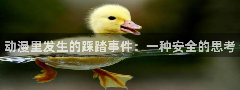 58动漫的网站：动漫里发生的踩踏事件：一种安全的思考